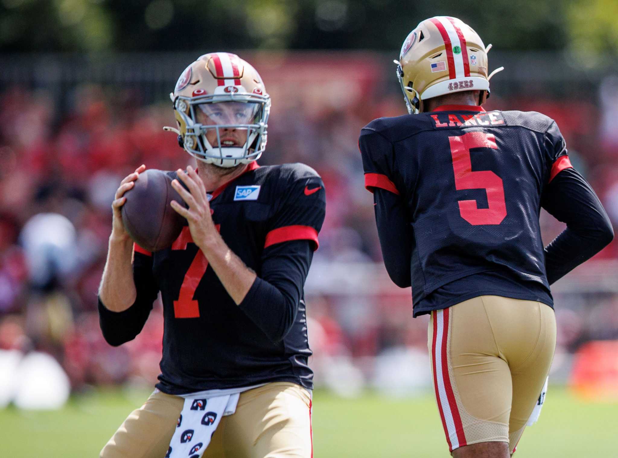 Juszczyk says watching QBs makes him feel like he's on 'championship team  again' – KNBR