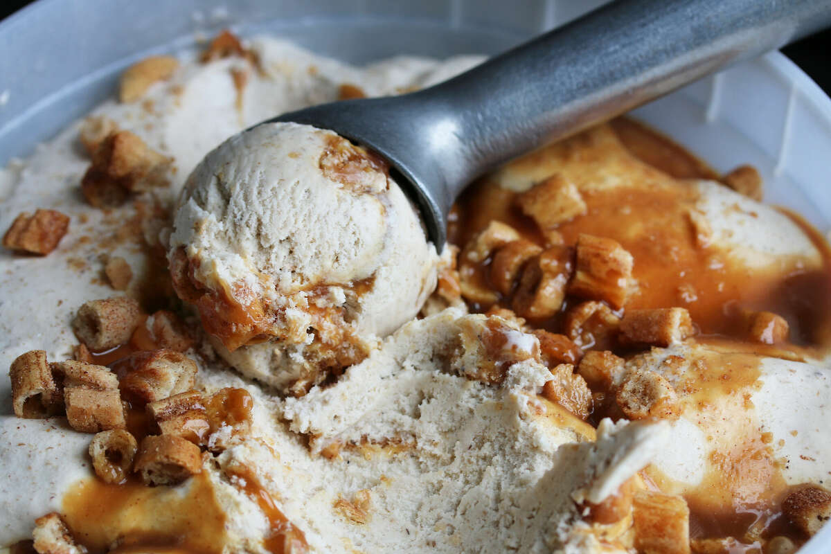 Humphry Slocombe and Señor Sisig have collaborated on a ice cream flavor called, "churron." 