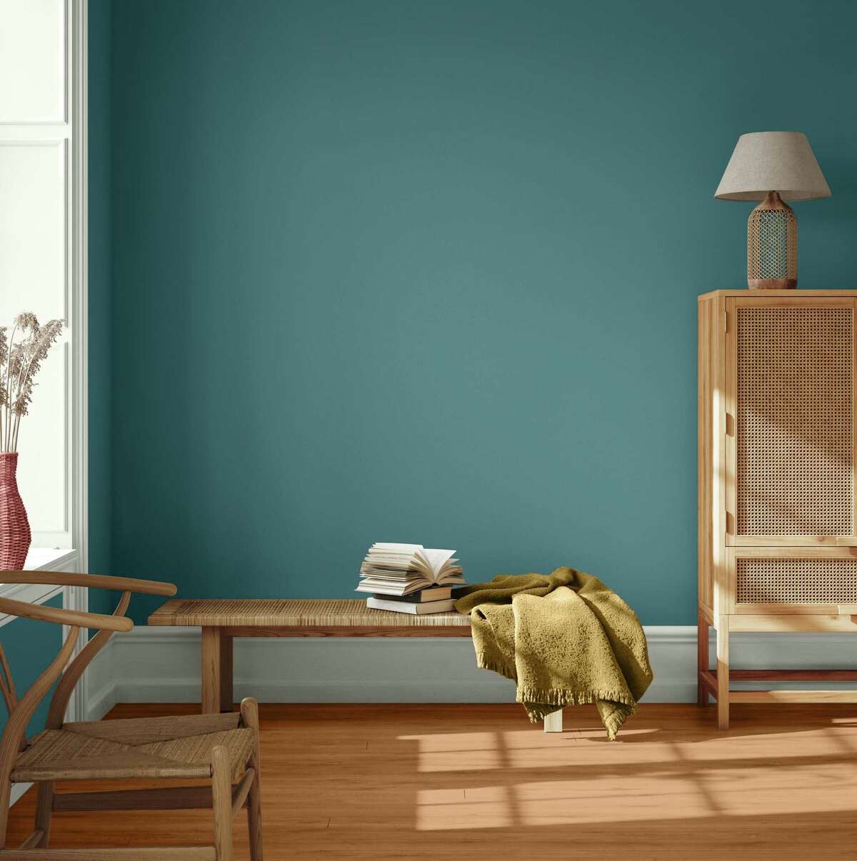 Glidden by PPG has named Vining Ivy as its 2023 Color of the Year.