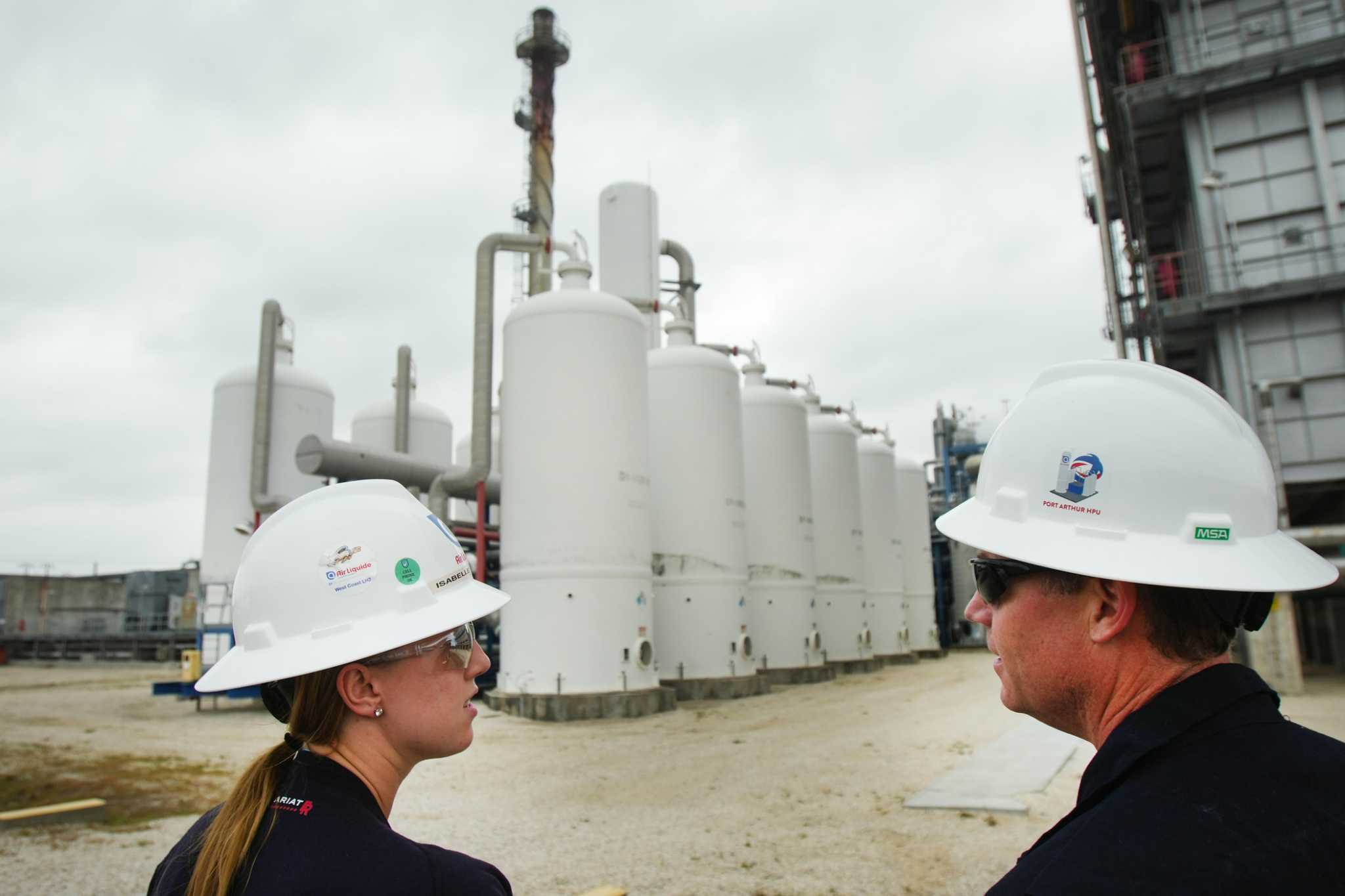 Hydrogen projects are picking up steam in Houston as climate bill