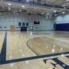 The main gym at Maryville Christian, which will host boys and girls basketball and volleyball. 
