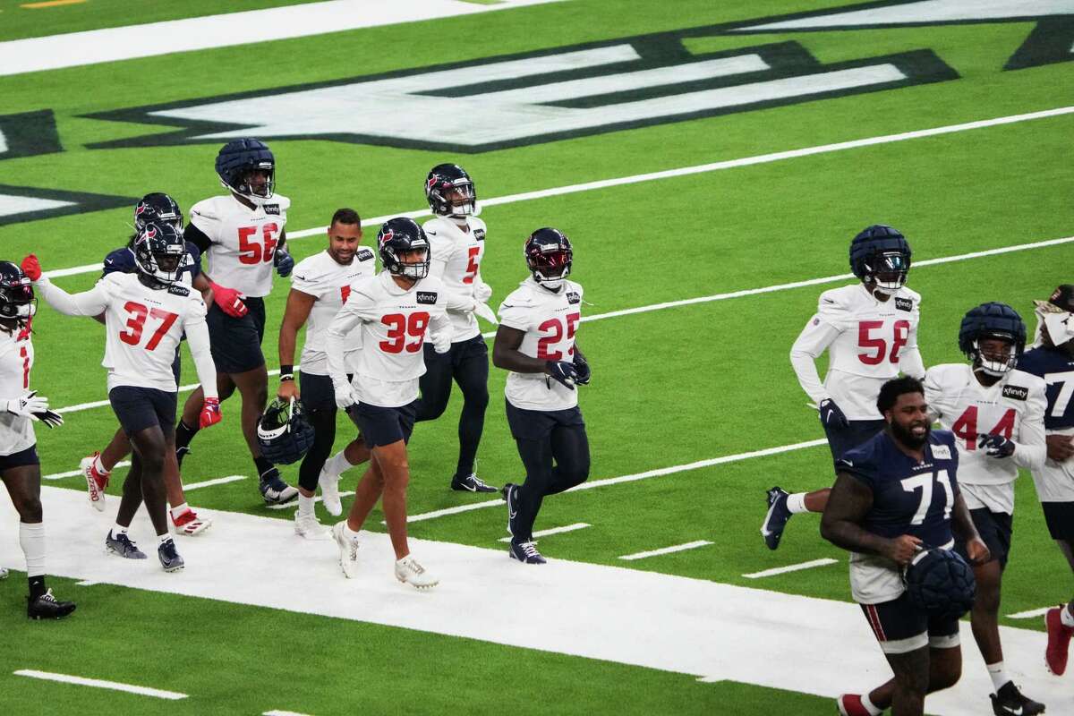 Houston Texans Training camp Day 11 report
