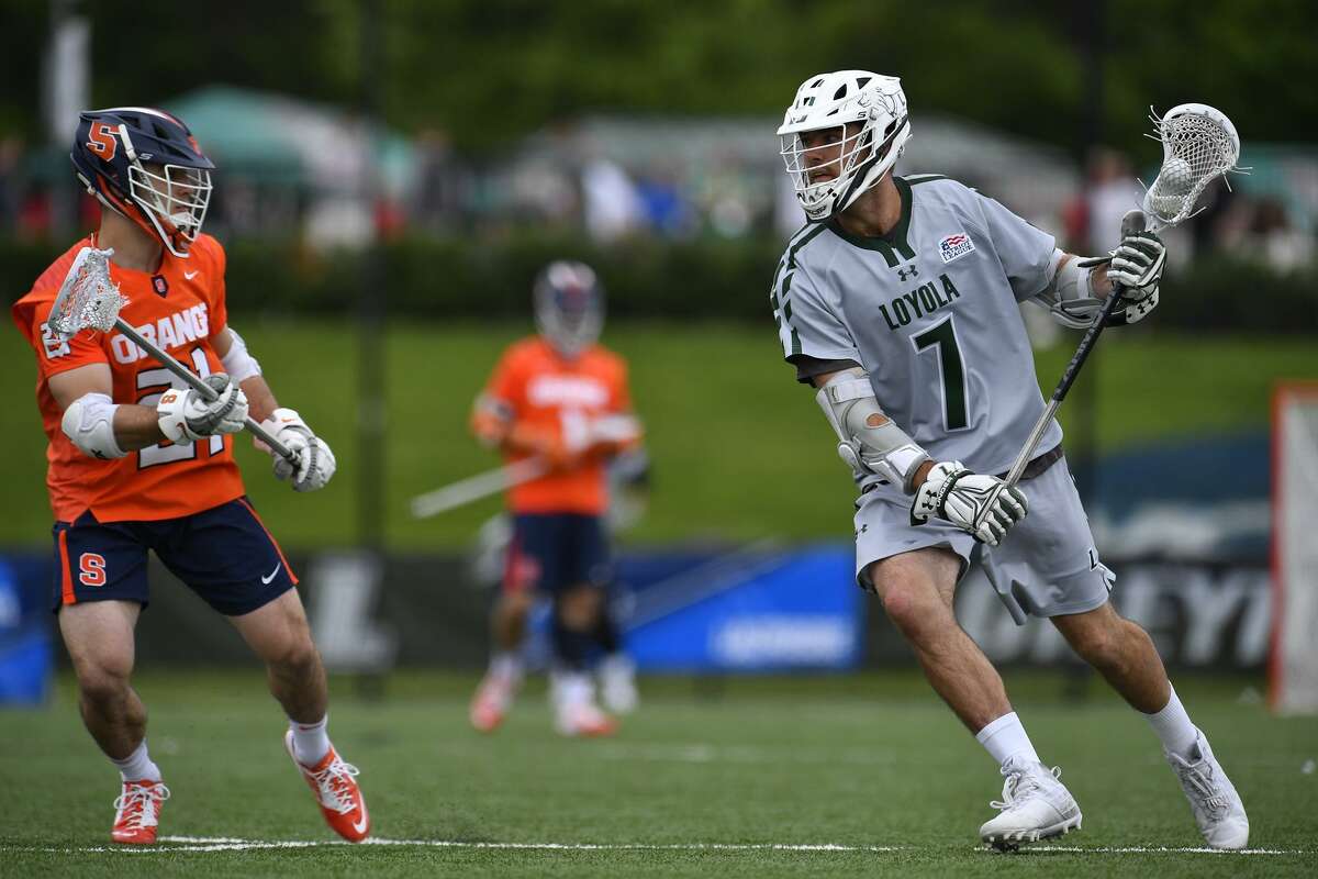 Before going all in on basketball, Pat Spencer was named the best player in college lacrosse while at Loyola-Maryland.