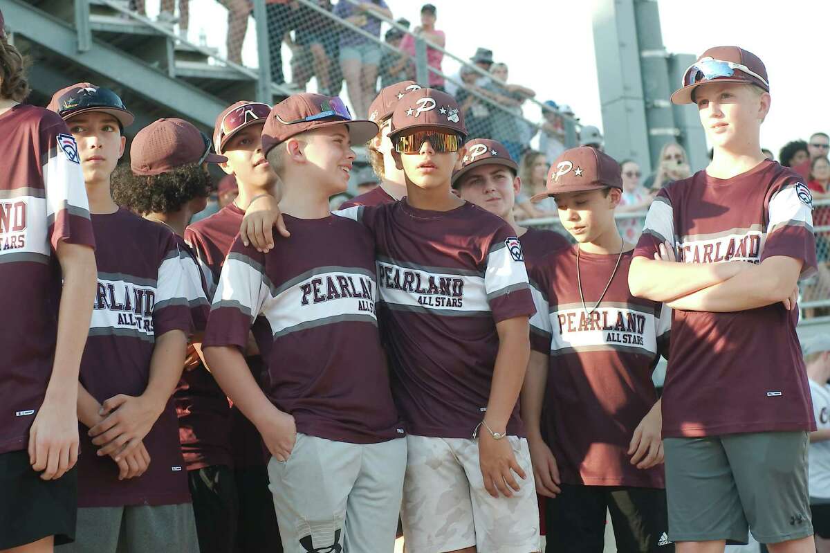 Pearland team's first 2022 Little League World Series game is