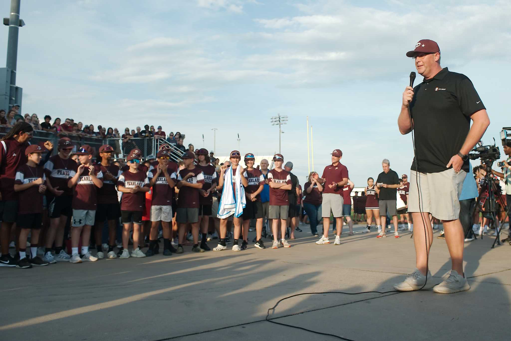 Pearland coach says team's biggest focus is fun ahead of Little