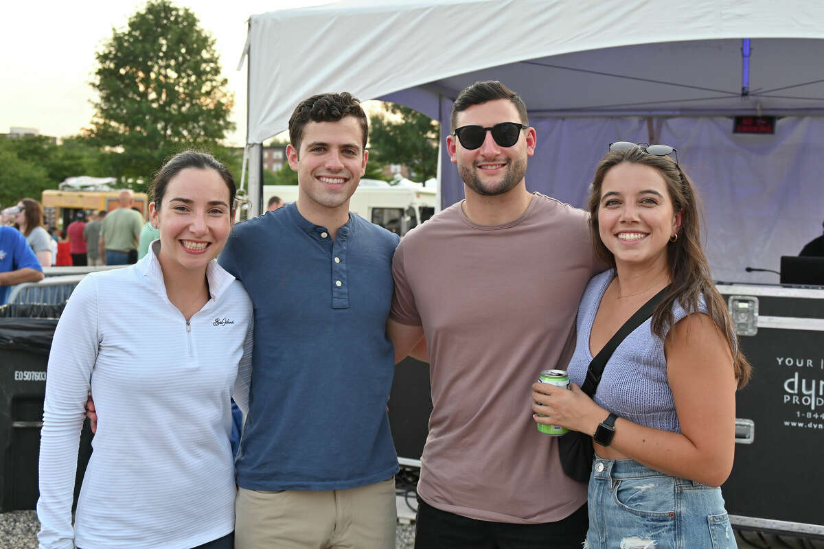 beer garden stamford events