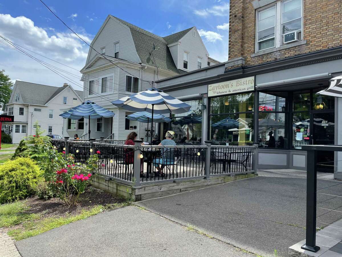 The owner of Zaytoon's Bistro said the establishment is making changes after a second failed health inspection in July. The West Hartford restaurant passed a reinspection on July 27.
