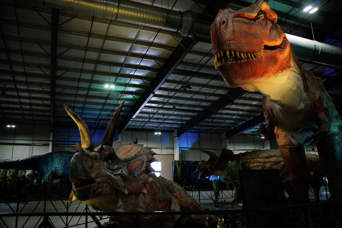 Jurassic Quest, the largest dinosaur exhibit in North America, is set to stampede San Antonio's own Freeman Coliseum Expo Hall.