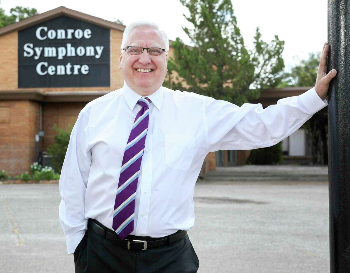 Gary Liebst was recently named the new artistic director and conductor for the Conroe Symphony Orchestra. Liebst looks to steady the fine arts organization, that has gone through two conductors, as well as several gu3st conductors, since former director Don Hutson's retirement in 2019.