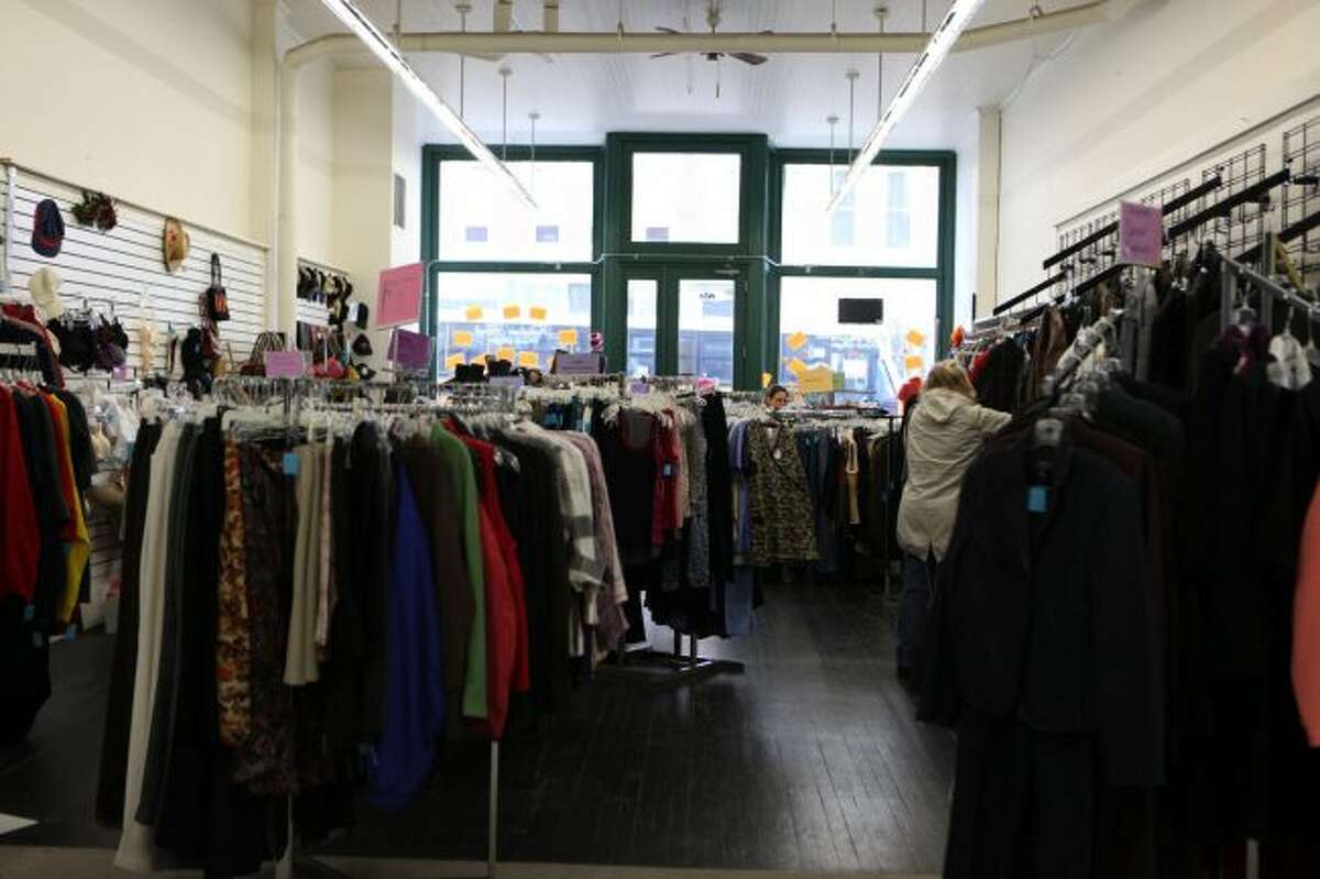 National Thrift Shop Day is Aug. 17 and consumers are encouraged to fight inflation by purchasing used items at the local thrift store.