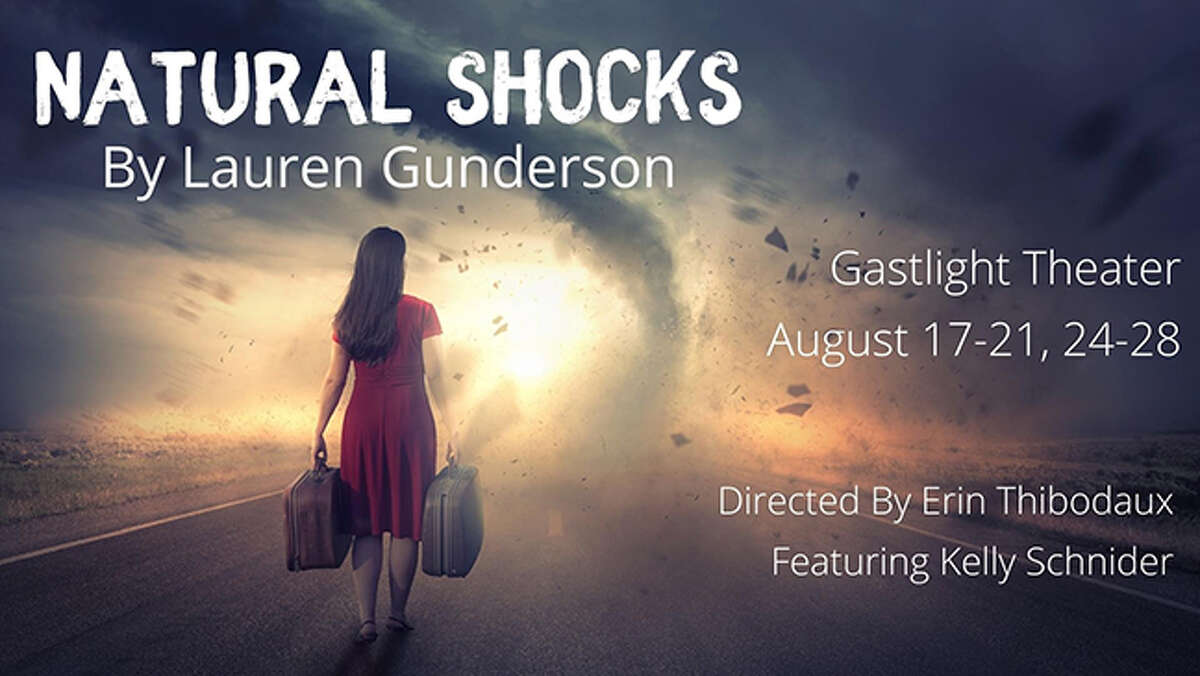 Erin Thibodaux is the director of “Natural Shocks,” a one-woman show which starts Aug. 17 at the Gaslight Theater in St. Louis. She is also producing the show along with friends Ryan Burns, Nigel Knutzen and Amanda Greening.