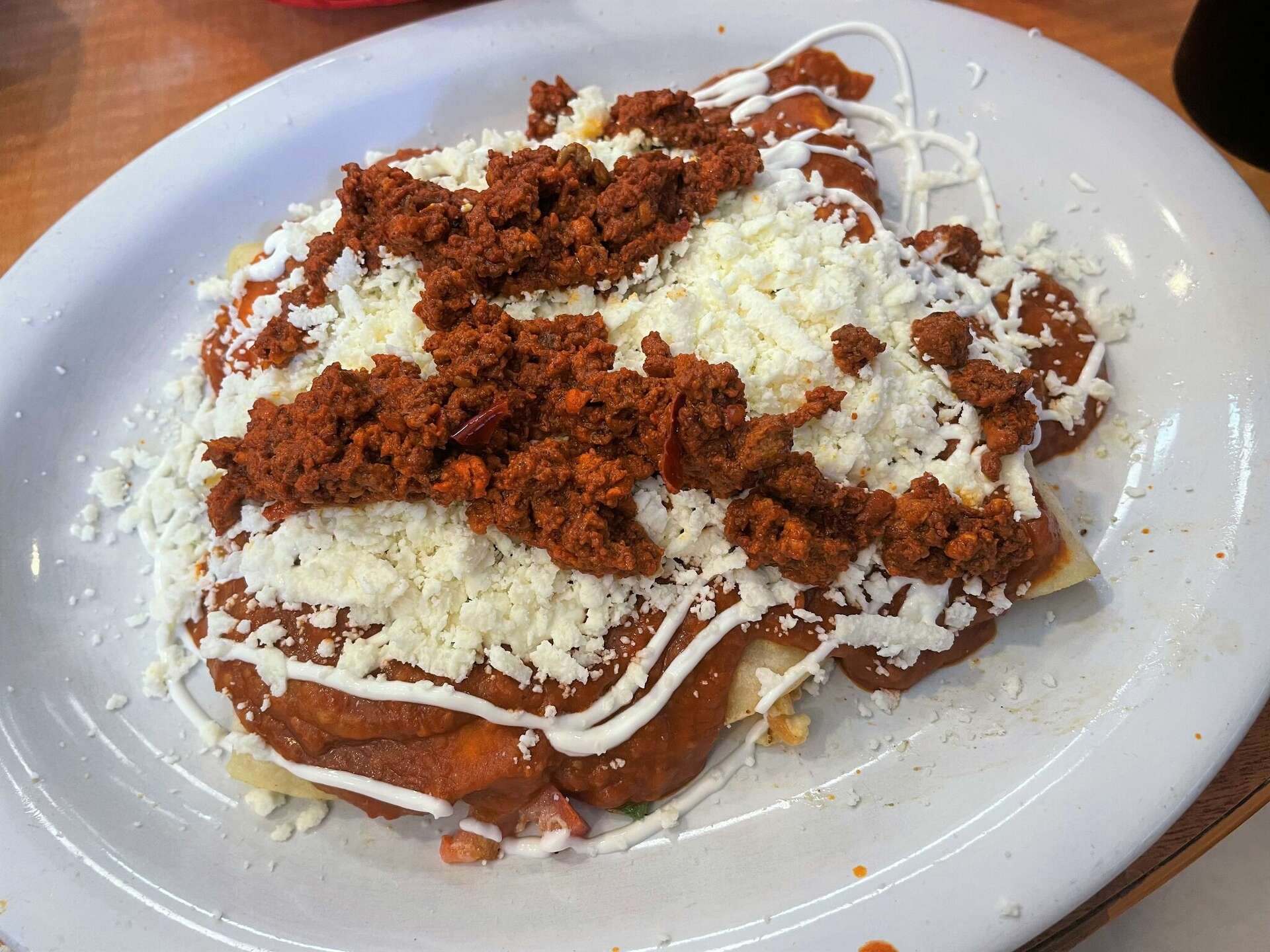 Best Mexican breakfast dish at Dichos Taqueria in Houston