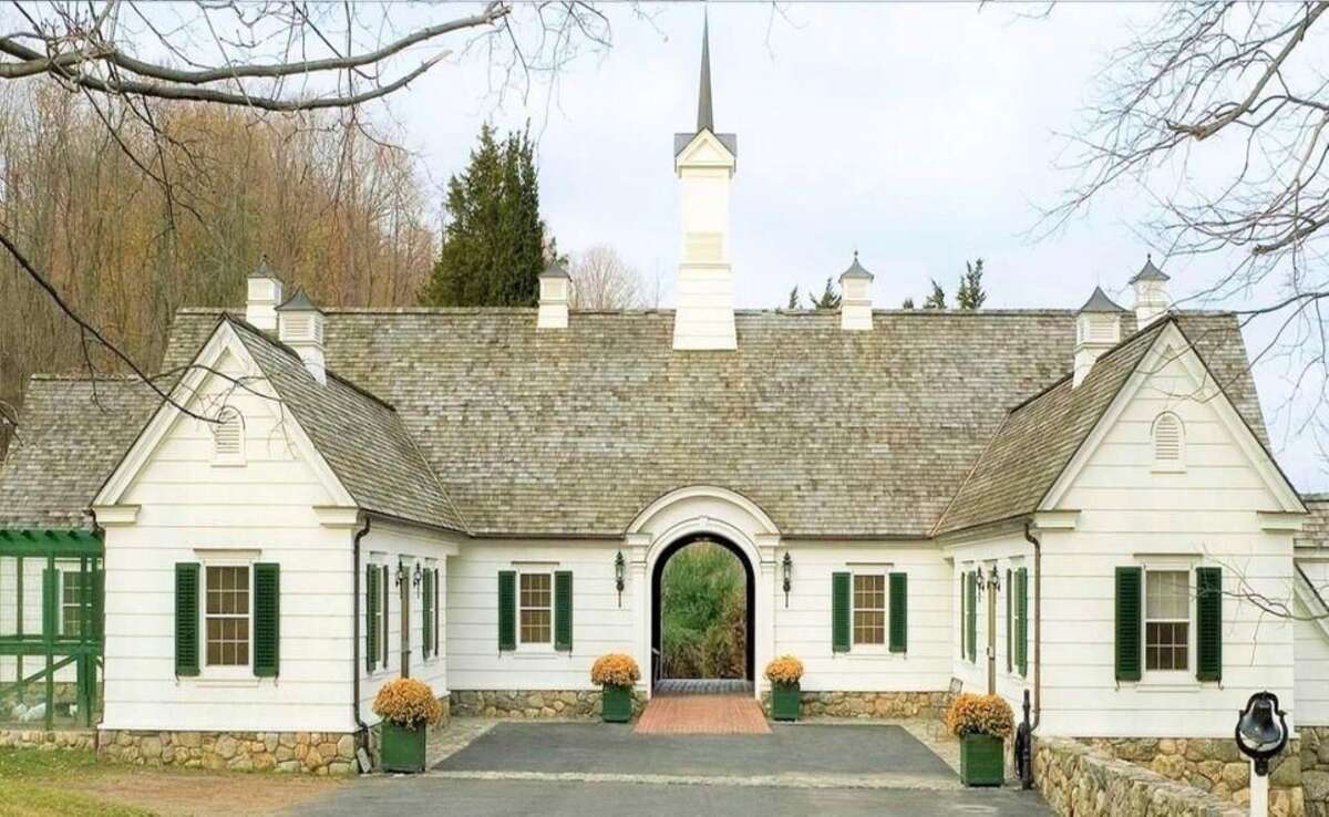 The horse barn on 0 N. Porchuck Road in Greenwich, Conn. is part of a property previously owned by fashion designer Tommy Hilfiger, but is listed separately for nearly $7 million.
