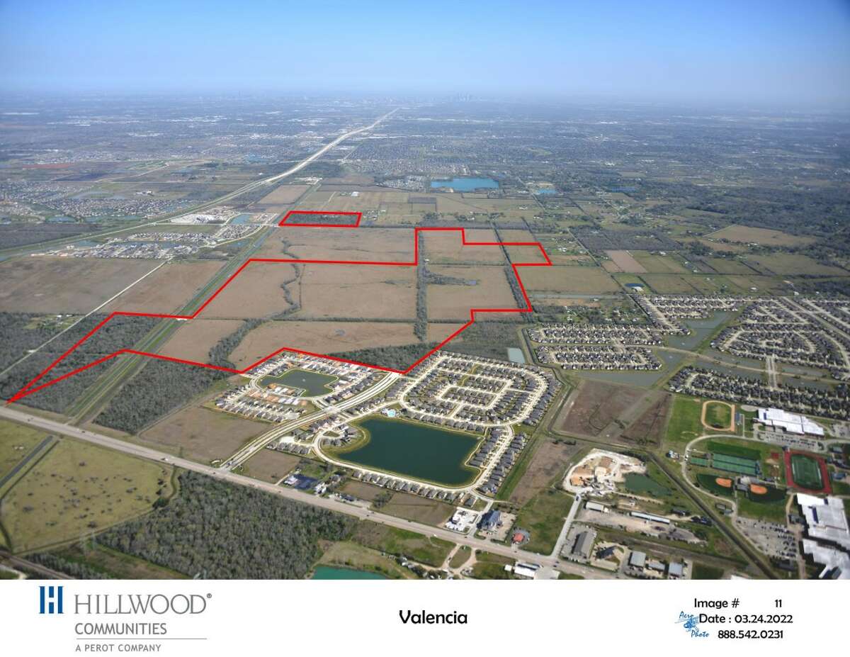 Valenica, a new Manvel development, will located near the 288 corridor and Highway 6.