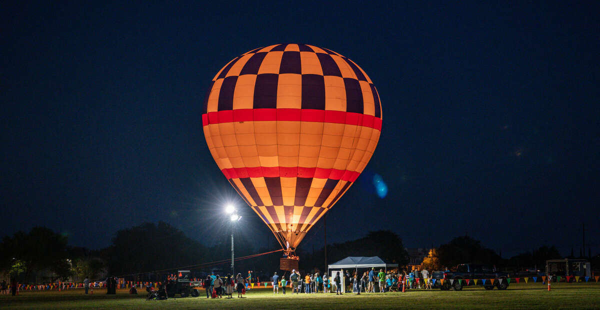 Selma's annual Skylight Balloon Fest is gearing up to dazzle in October just outside San Antonio.  Hot air balloon rides, live music, acrobatic shows, food trucks and much more are part of the events program. 