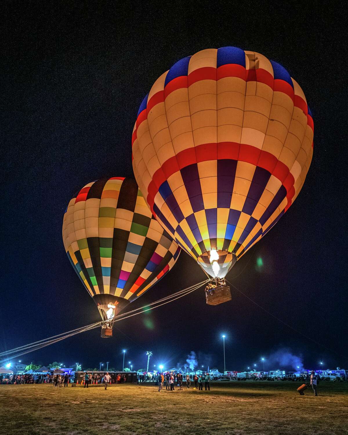 Selma's annual Skylight Balloon Fest is gearing up to dazzle in October just outside San Antonio.  Hot air balloon rides, live music, acrobatic shows, food trucks and much more are part of the events program. 