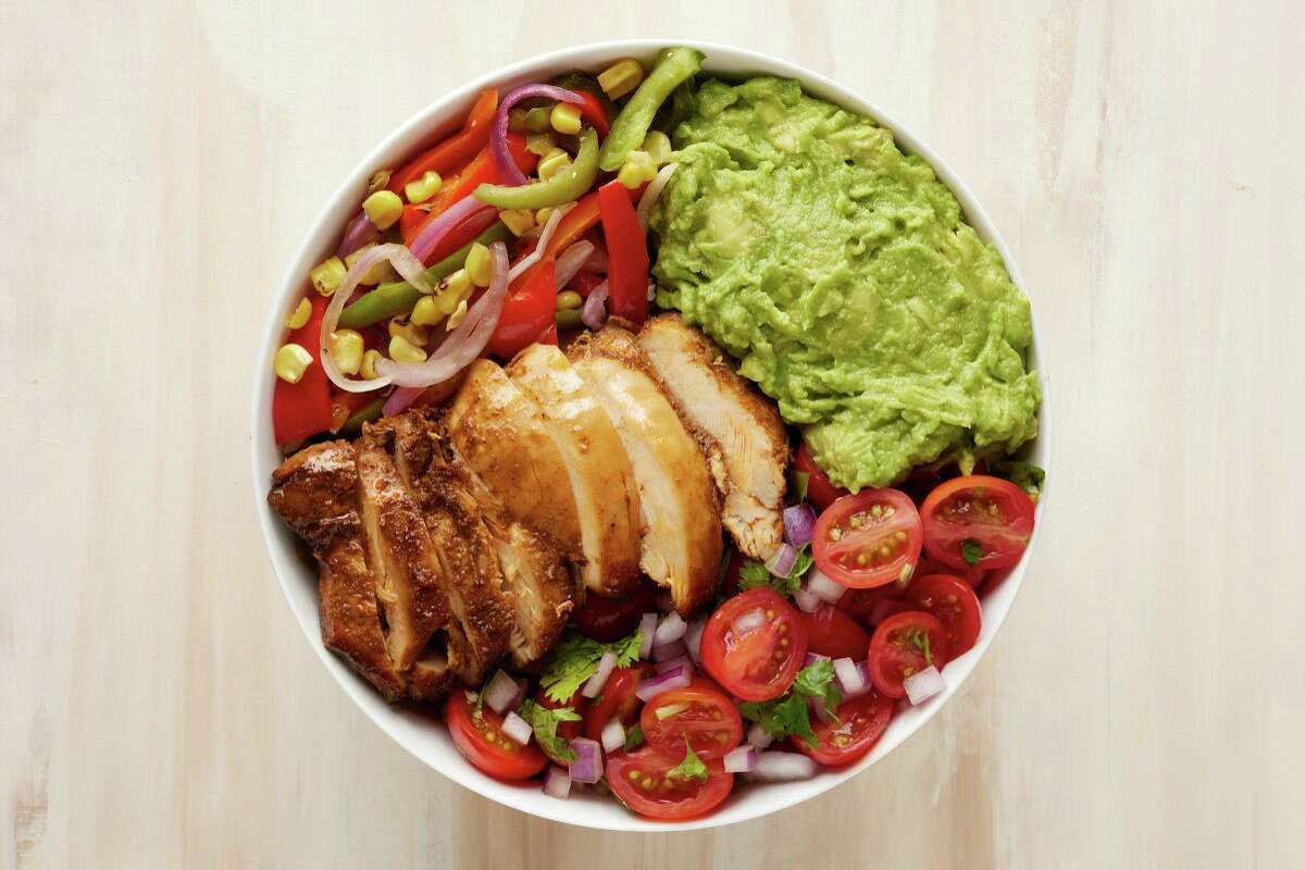 At Just Salad, guests can choose from chef-designed salads, wraps, warm bowls, avocado toast, soups and smoothies