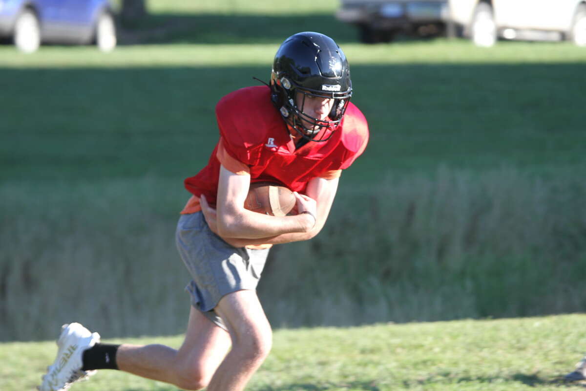 FILE - The Bear Lake football program took full advantage of its first week of practice, which began on Aug. 8.
