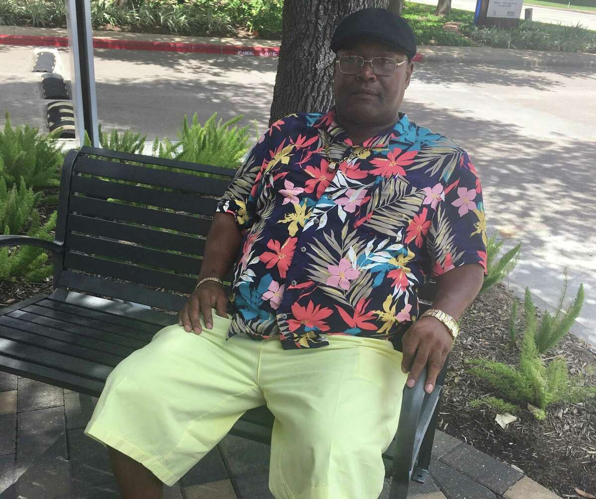 Daryl Davis relaxing in Houston, two months after convincing the State of Texas to pay him for a 15-year-old prison attack orchestrated by a guard.