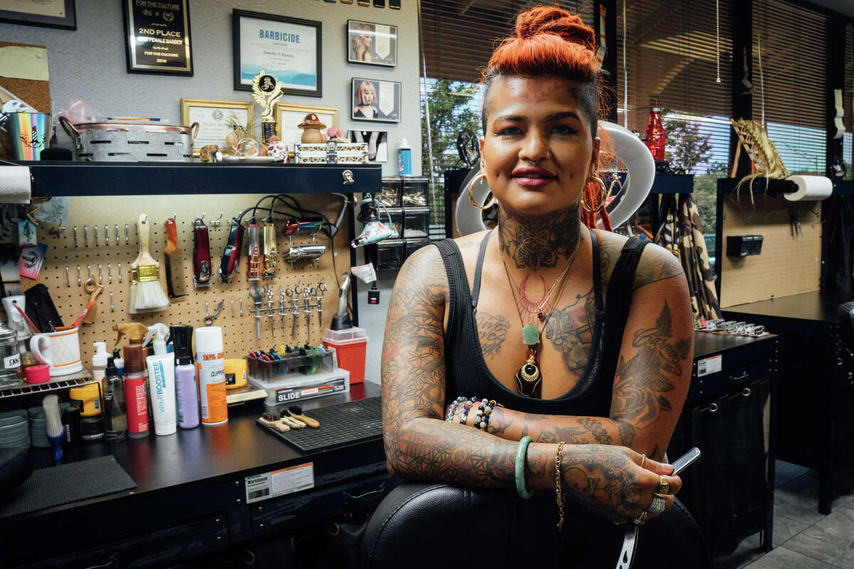 Abby San Antonio Female Tattoo Artist