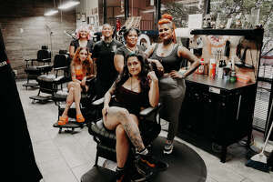 Meet San Antonio's first all-women barbershop, tattoo parlor