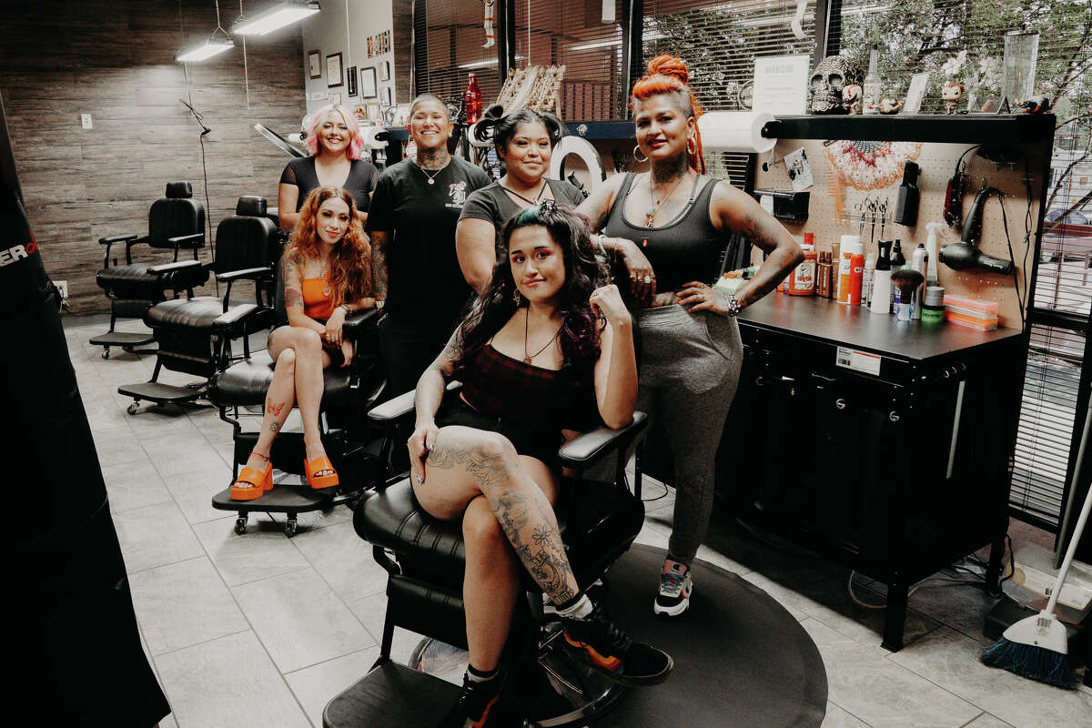 Meet the team at the first all-women barber and tattoo shop, Prospect Parlor. 