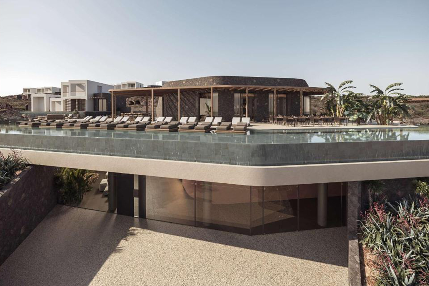 Magma Resort Santorini: Hyatt opens lava-themed hotel in Greece - Vimarsana News