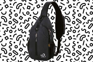 The Waterfly crossbody sling backpack is the best bag for Disney