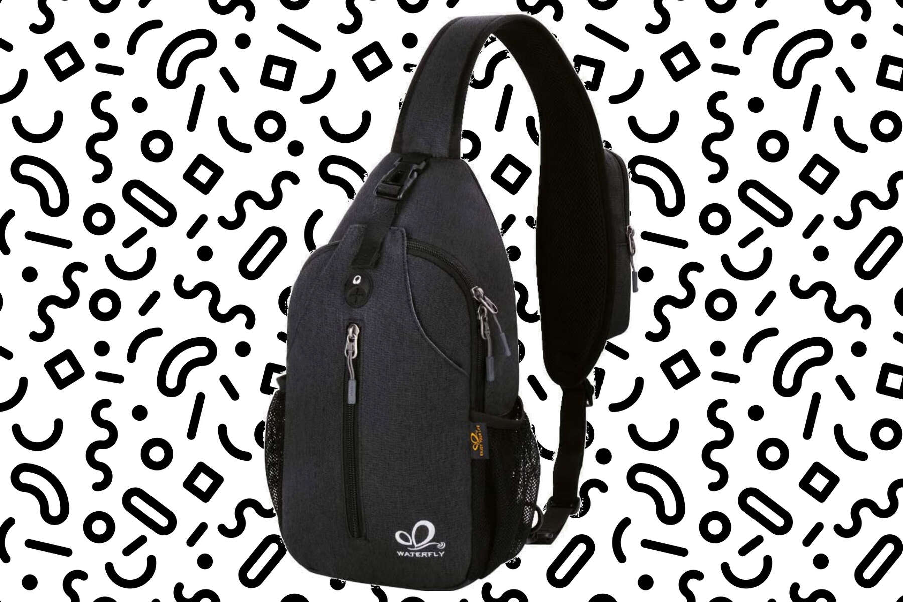 The Waterfly crossbody sling backpack 