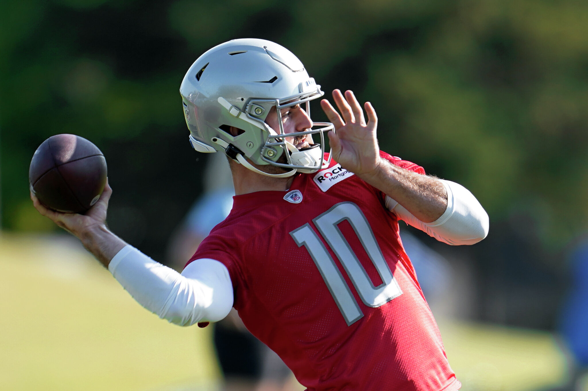 Backups David Blough, Tim Boyle will continue QB battle in NFL Detroit Lions  preseason opener that will feature Jared Goff