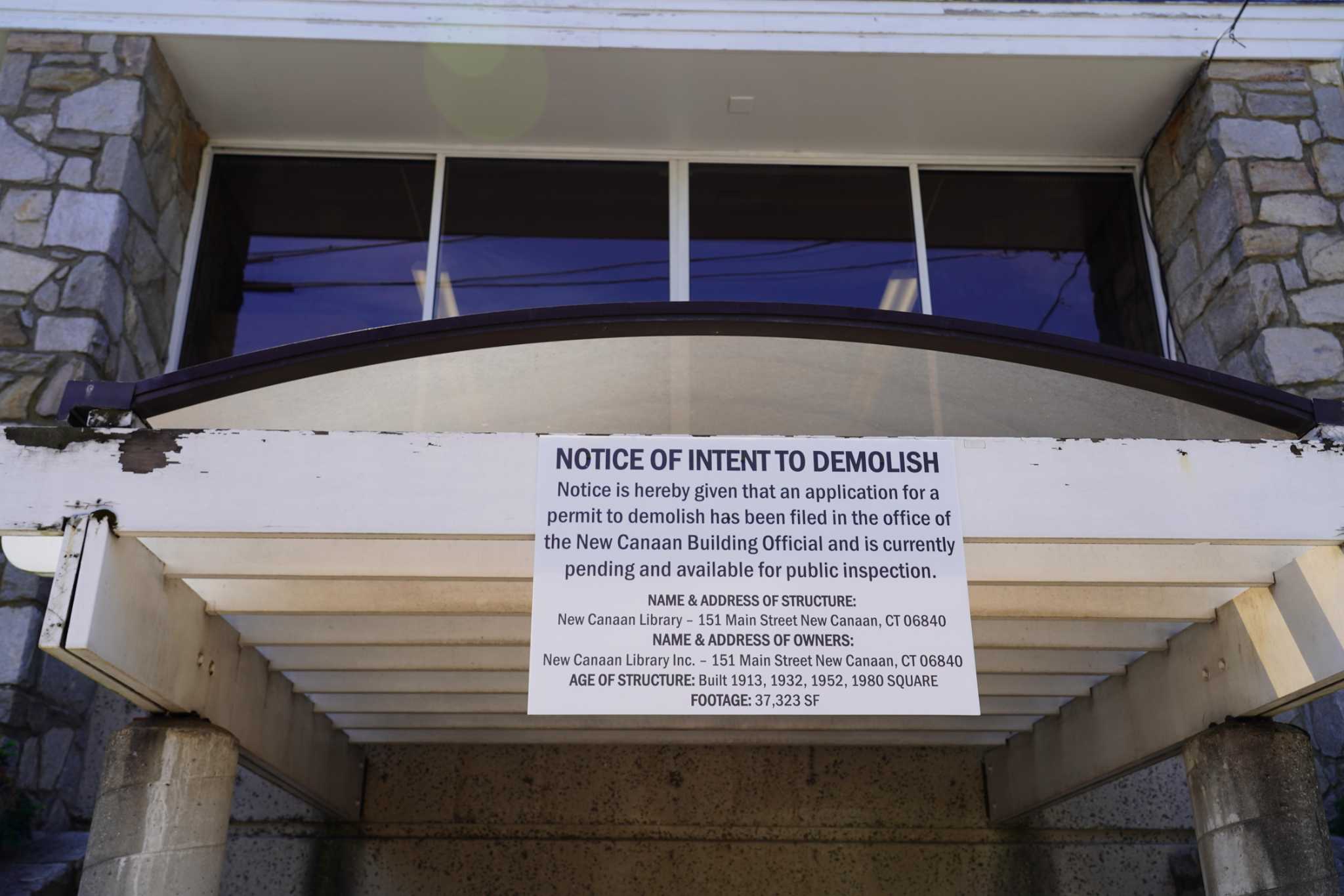 Preservationist files objection to New Canaan library demo permit - Vimarsana News