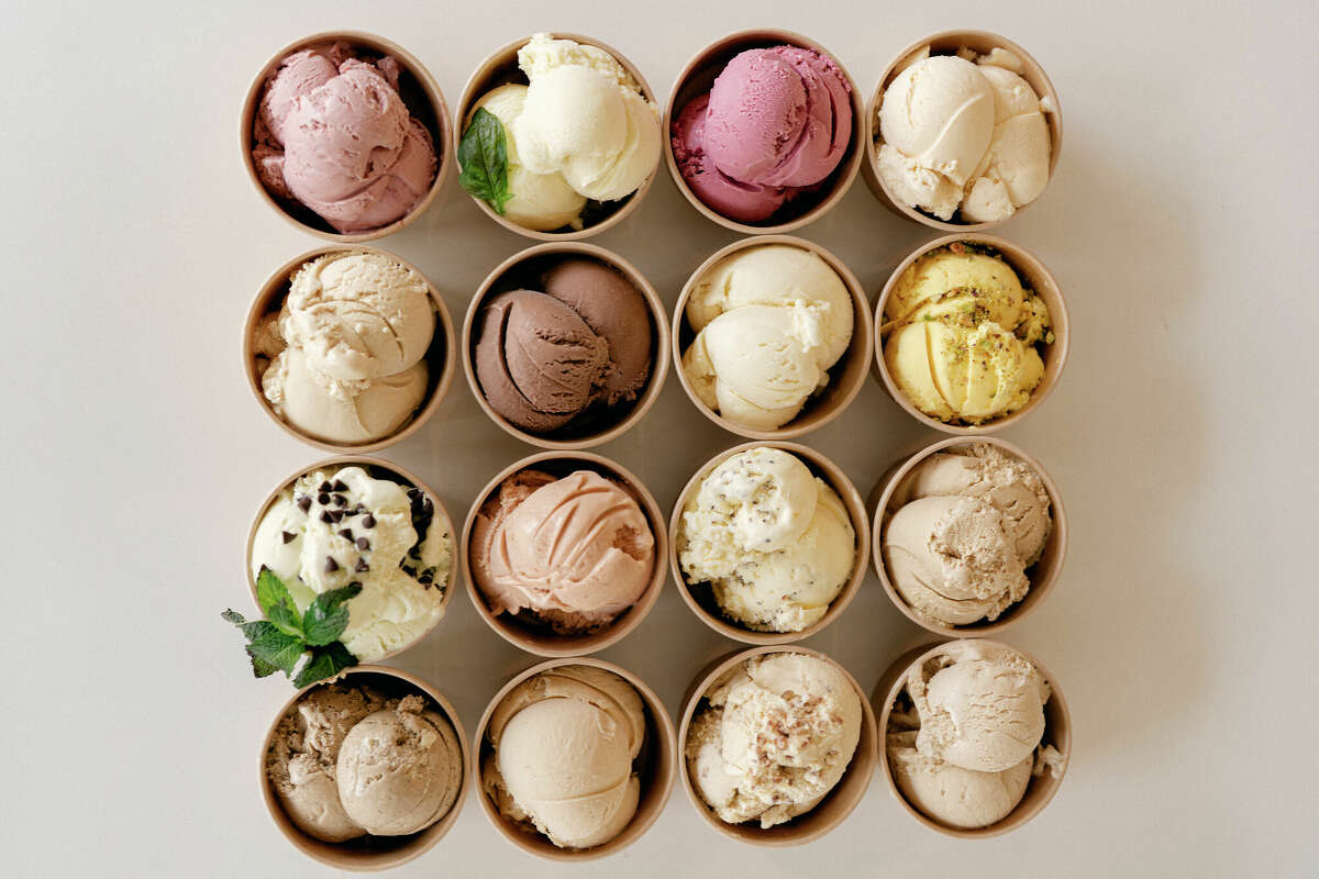 Craft Creamery offers sweet and savory flavors of ice cream.