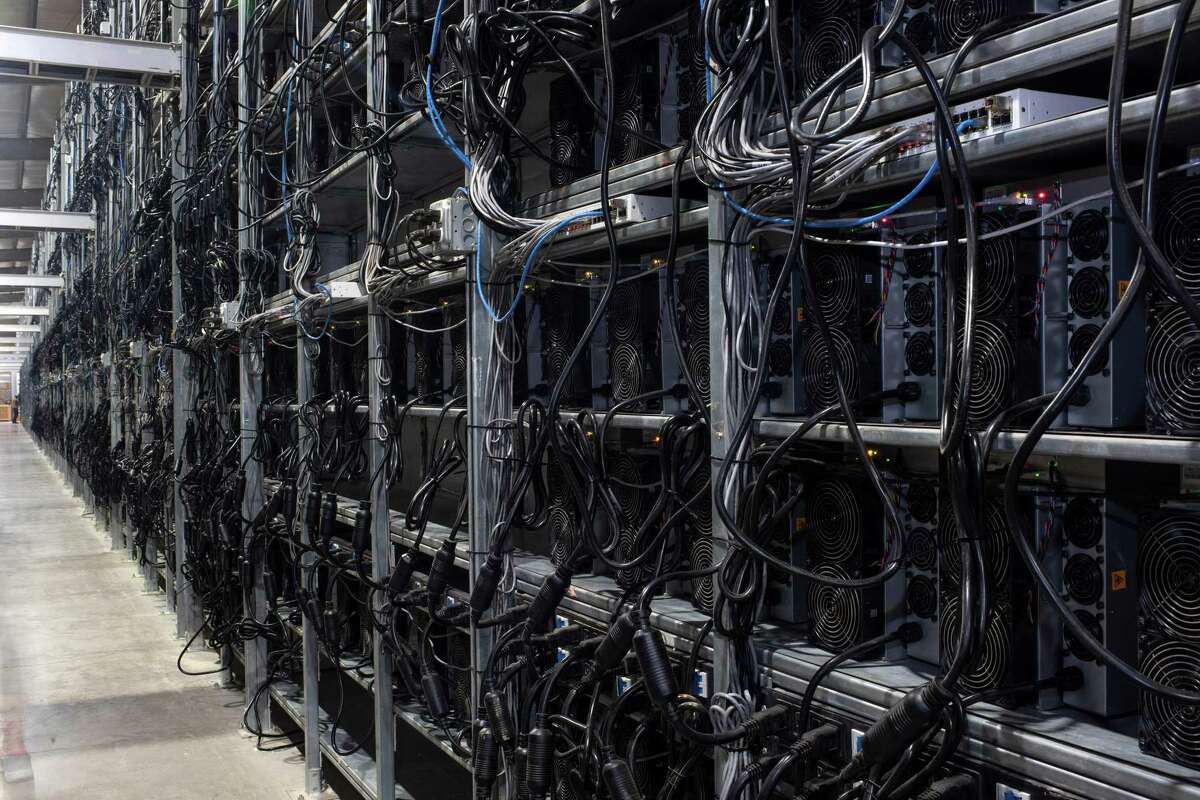 west texas crypto mining