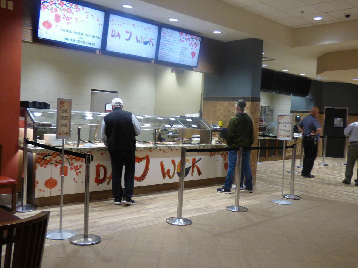 Currently Da J Wok is the only food court vendor at Little River Casino Resort with plans to remain open and renew its lease. 