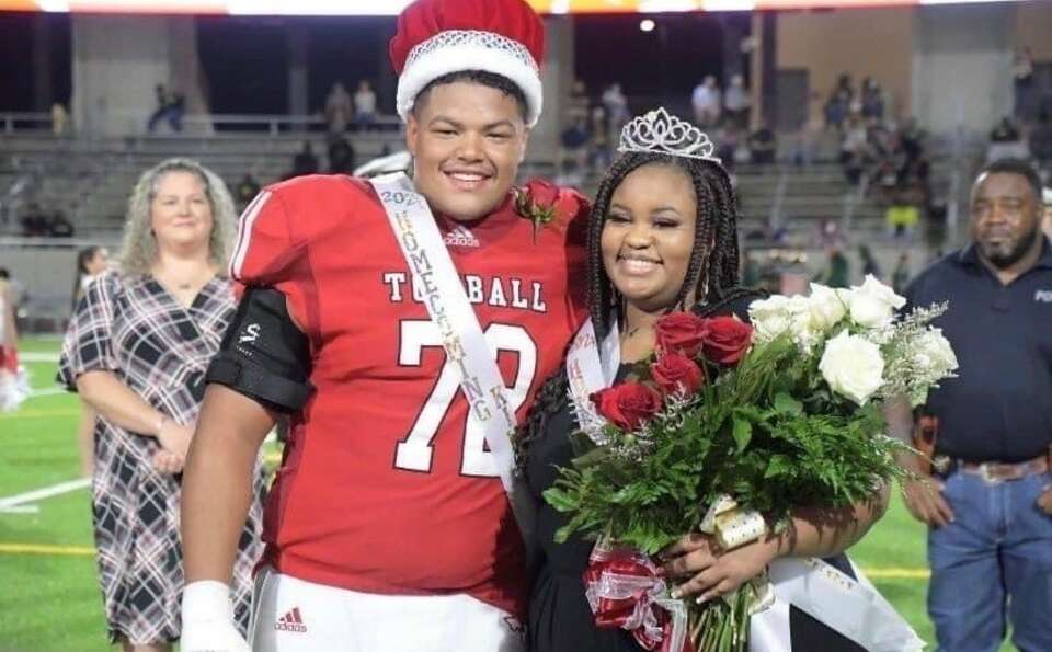 Tomball queen hopes to inspire next generation of high schoolers