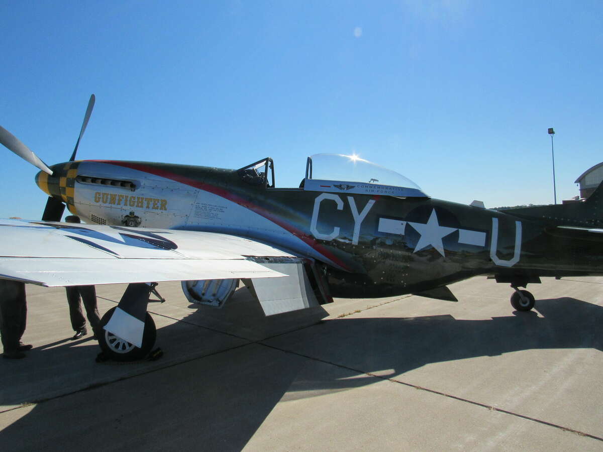 CAF AirPower History Tour Welcomes Visitors At MBS International Airport