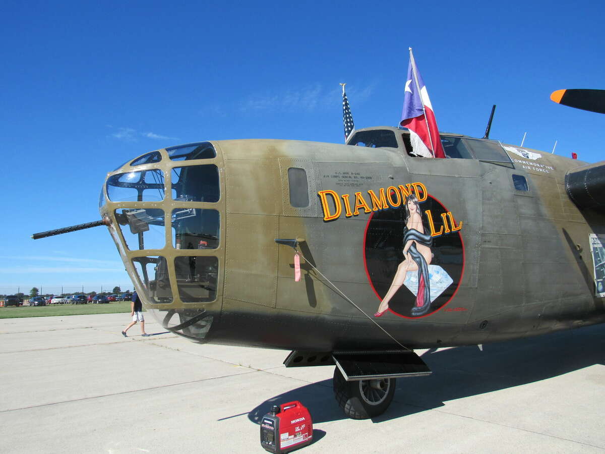 CAF AirPower History Tour welcomes visitors at MBS International Airport