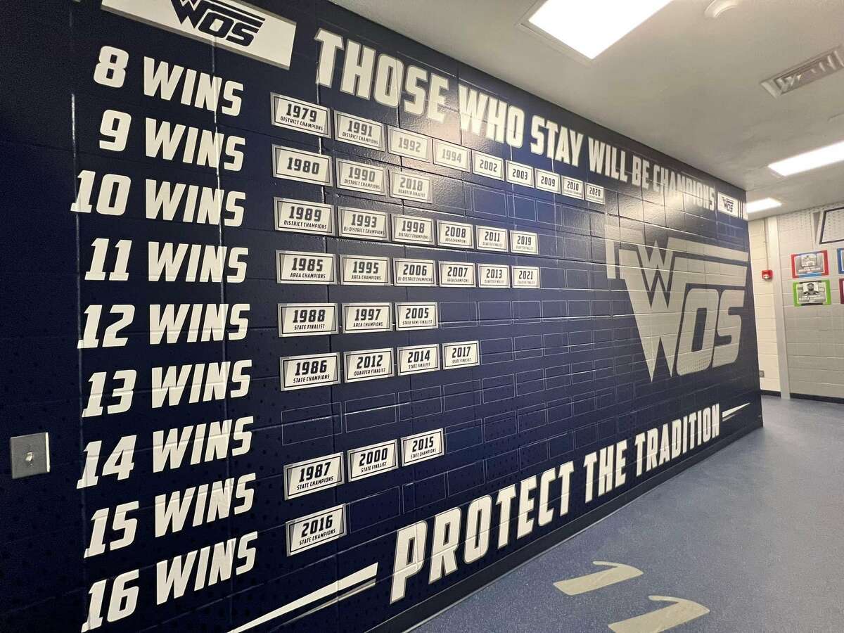West Orange-Stark has revealed its new football locker room. 