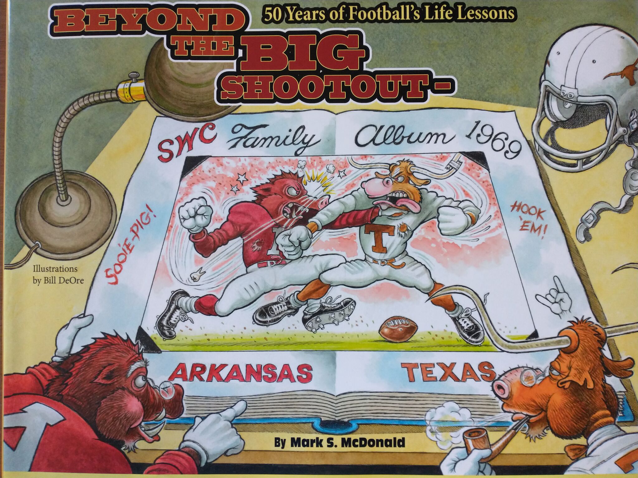 Lee grad's book chronicles legacy of the 1969 Texas vs. Arkansas game