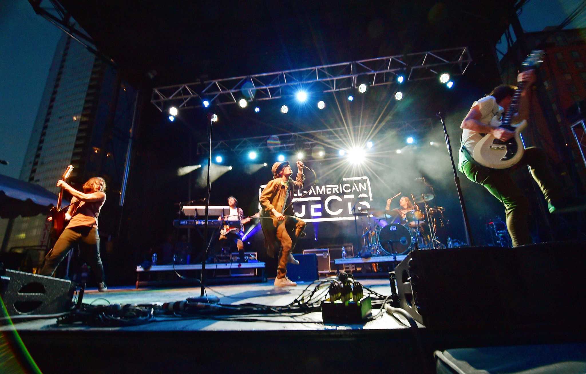 The All-American Rejects coming to Hartford HealthCare Amphitheater - Vimarsana News