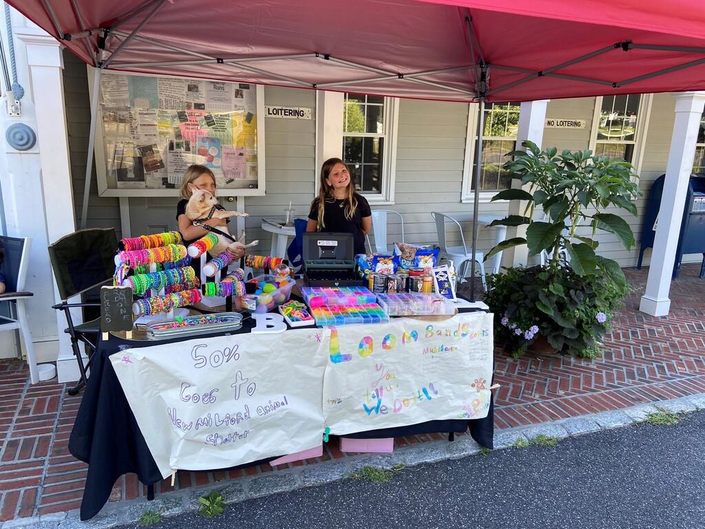 Bridgewater girls start bracelet-making business to benefit New Milford Animal Welfare Society - Vimarsana News