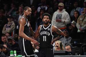 With Kevin Durant and Kyrie Irving drama, Nets’ kindergarten is in session