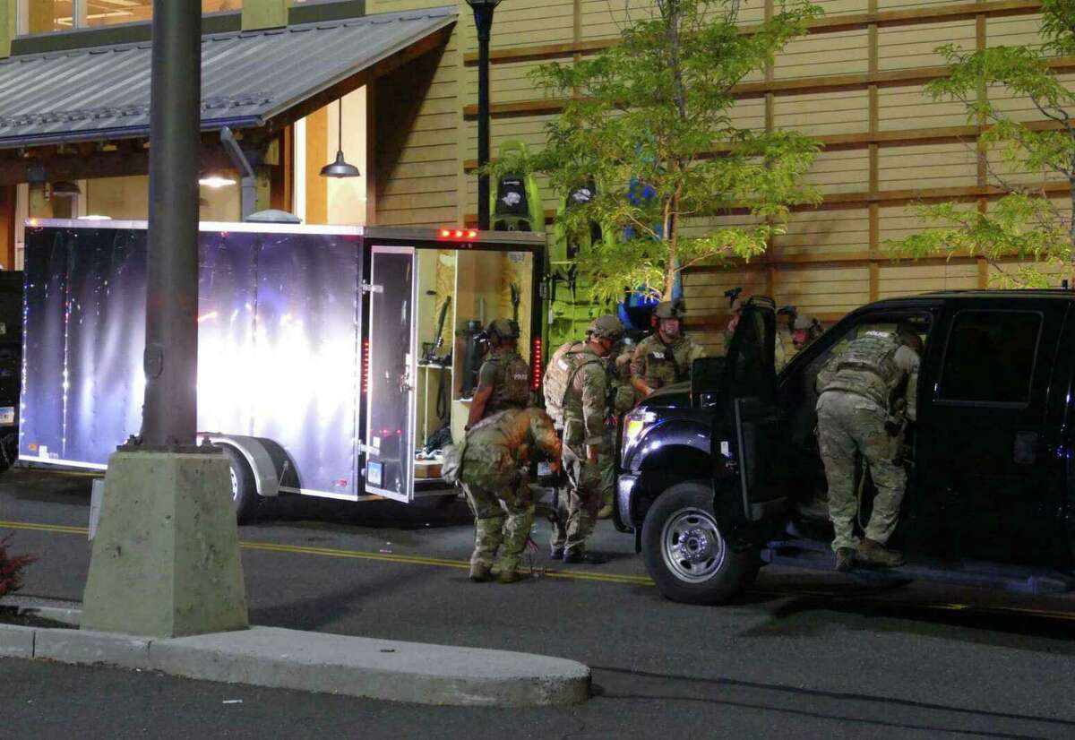 Three juveniles in custody following a shooting at Valley Fair Mall