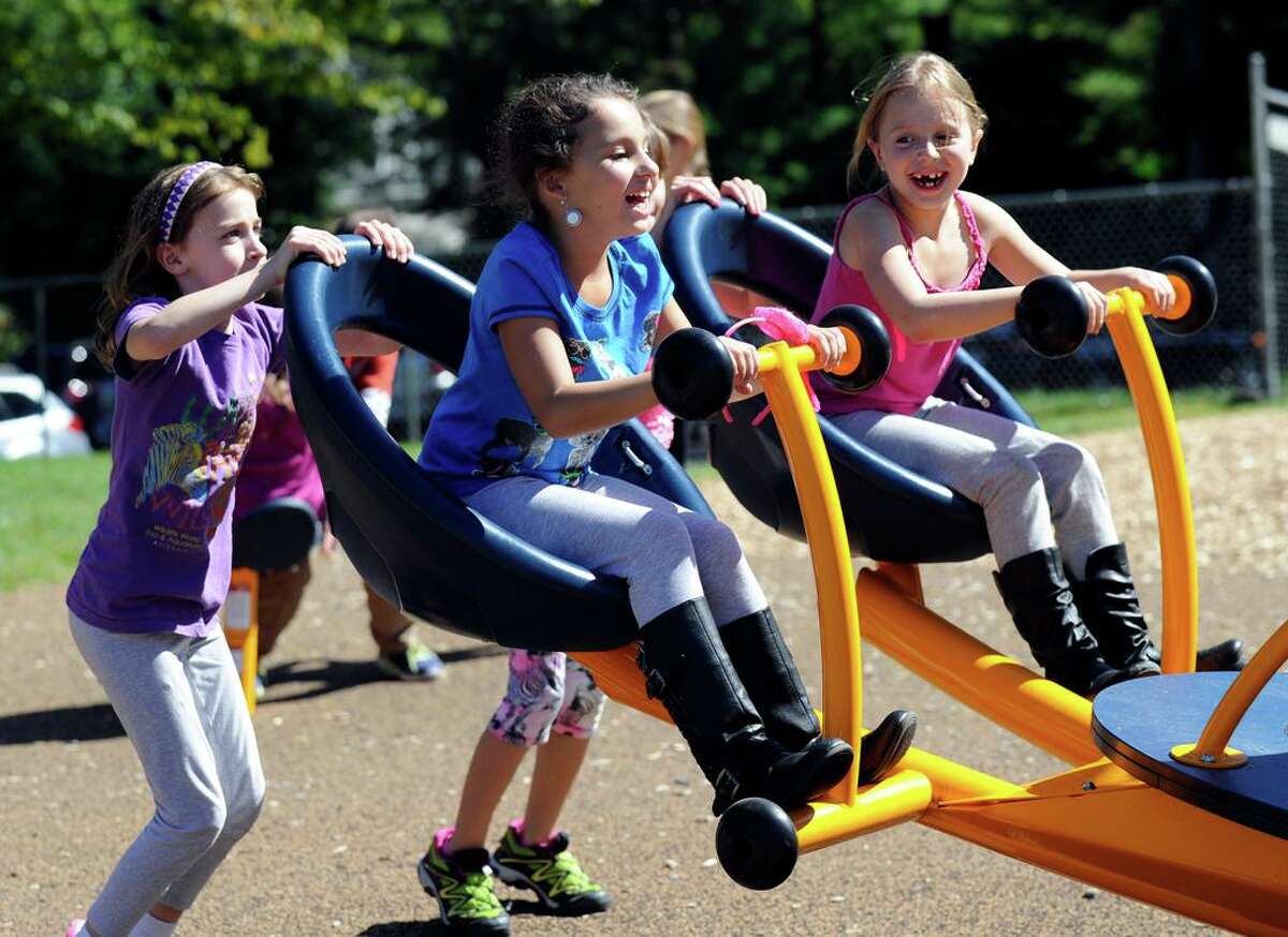 A total of $400,000 in state bond funding was recently approved to construct two brand new playgrounds at Barlow Mountain Elementary School and Ridgefield Elementary School.