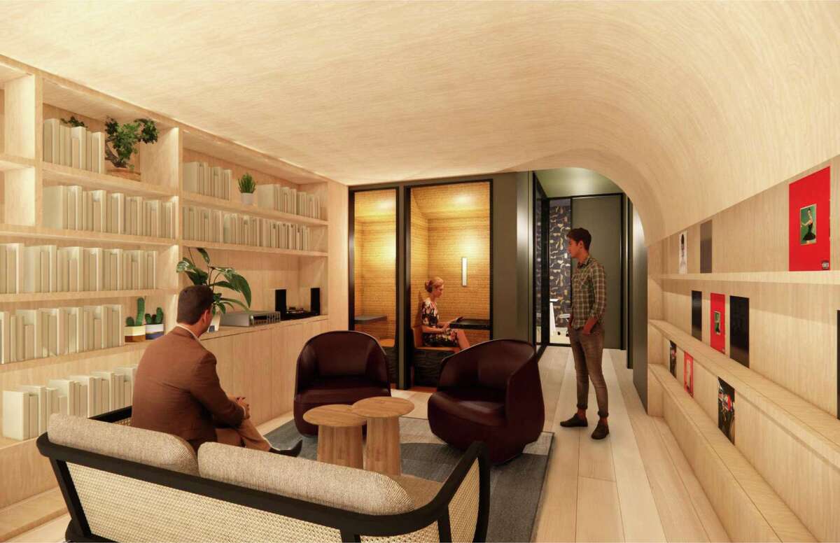 A disco/music library planned in the apartments of The Mill.