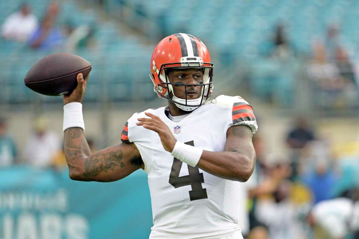 Browns, former Houston Texans QB Deshaun Watson apologizes, then