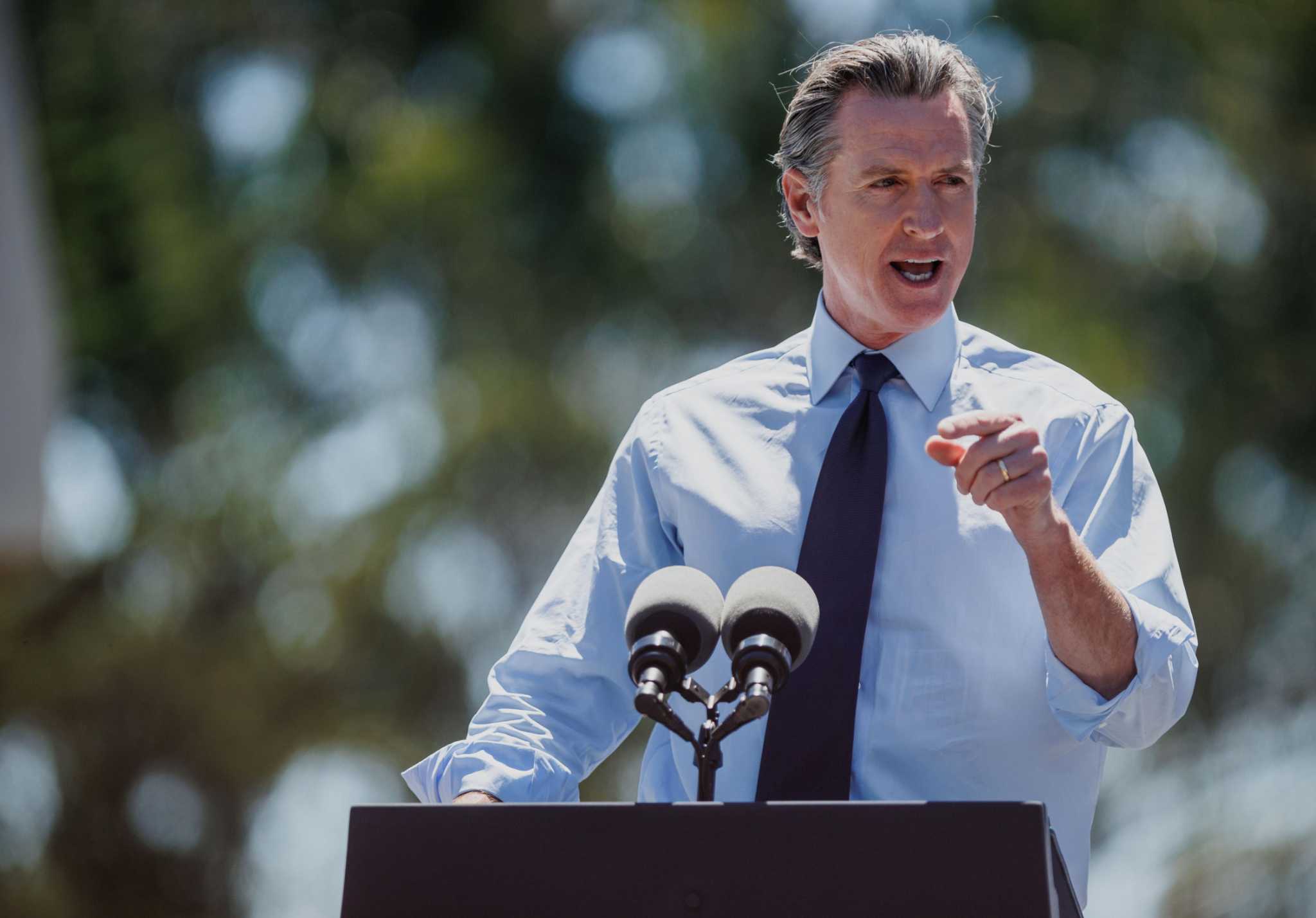 Newsom, out front on marriage and marijuana, faces 'different animal' on drug sites - Vimarsana News