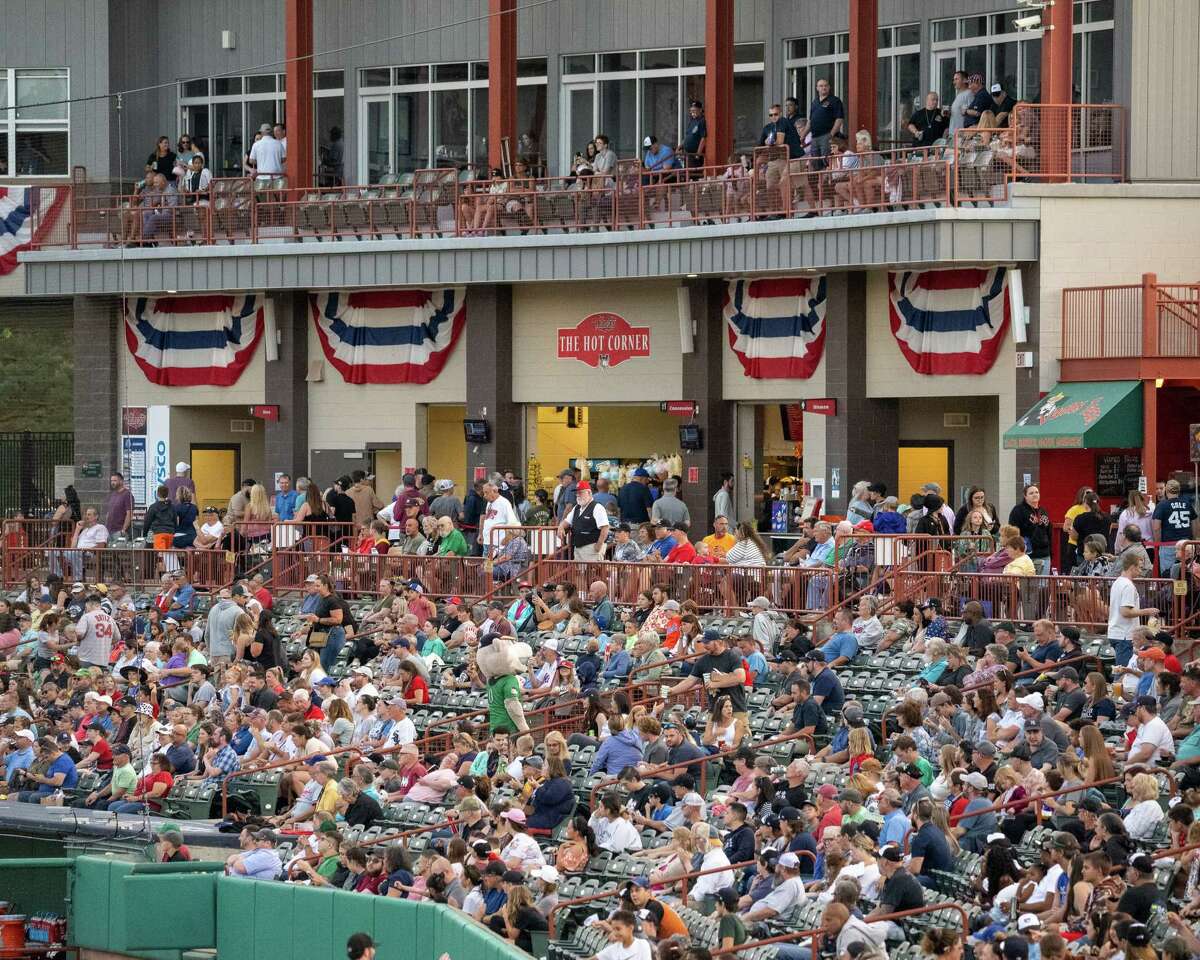 The ValleyCats were averaging 2,721 fans per game at Joseph L. Bruno Stadium entering this weekend's series against the Empire State Greys. (Jim Franco/Special to the Times Union)