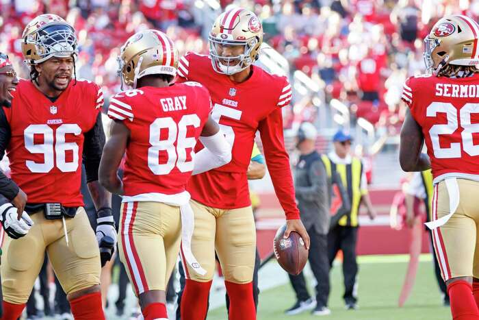 49ers' Danny Gray could fill a vital role, but can he get up to speed?