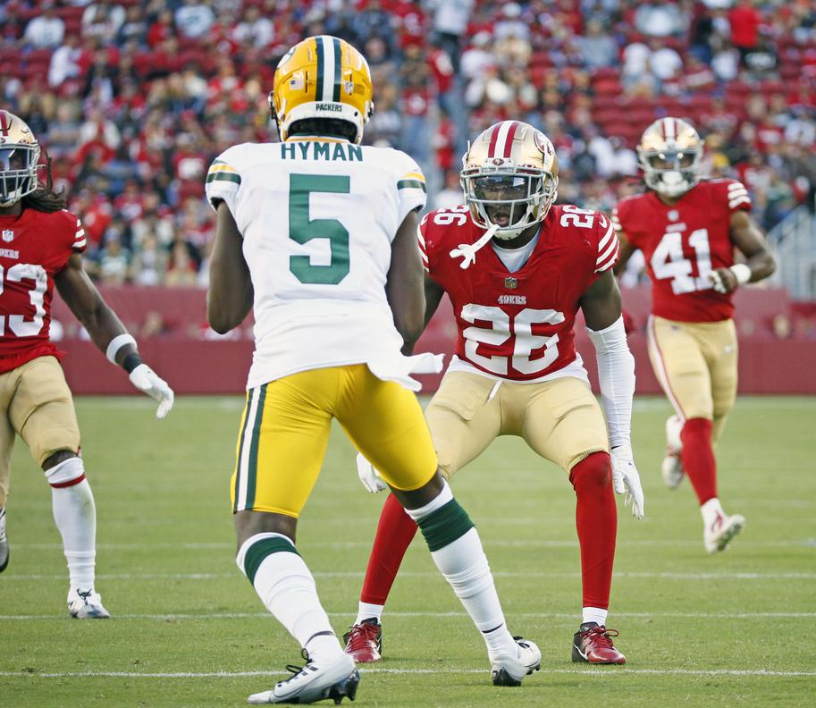 Samuel Womack gnat-like takeaway boosts confidence in 49ers